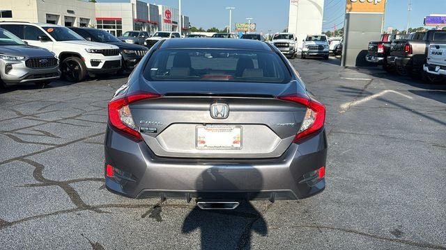 2021 Honda Civic Sedan Sport