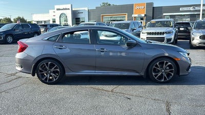 2021 Honda Civic Sedan Sport