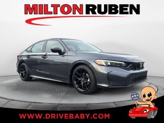 2026 Honda Civic Sedan Sport