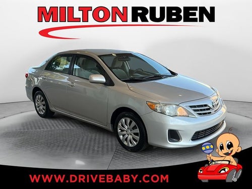 2013 Toyota Corolla LE