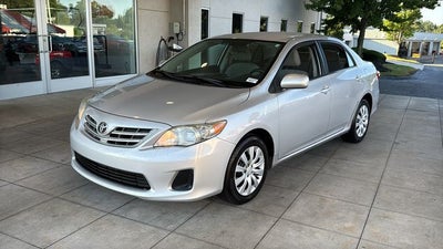 2013 Toyota Corolla LE