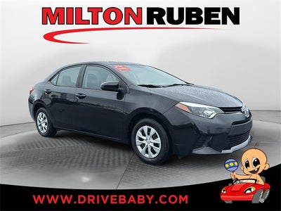 2016 Toyota Corolla L