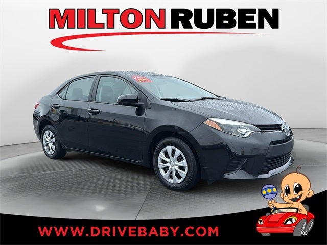 2016 Toyota Corolla L