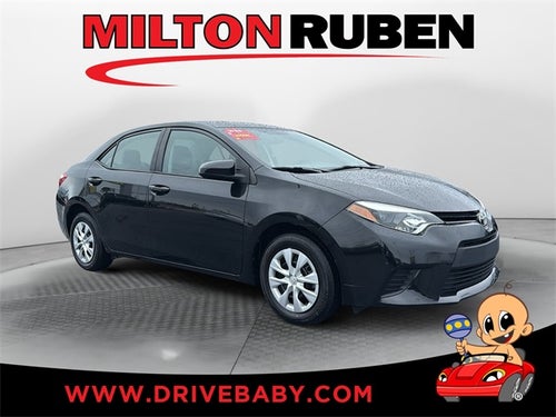 2016 Toyota Corolla L