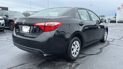 2016 Toyota Corolla L