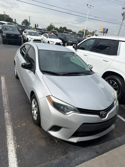 2015 Toyota Corolla L