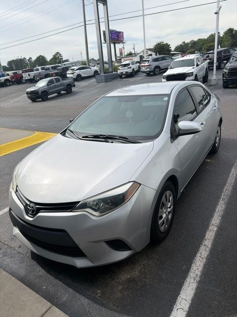 2015 Toyota Corolla L