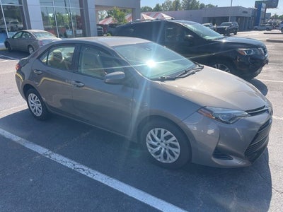 2018 Toyota Corolla LE