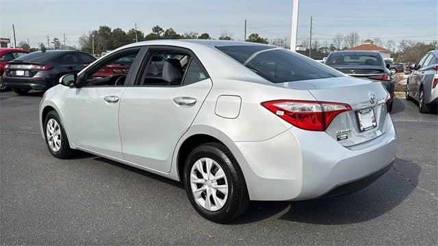 2015 Toyota Corolla L
