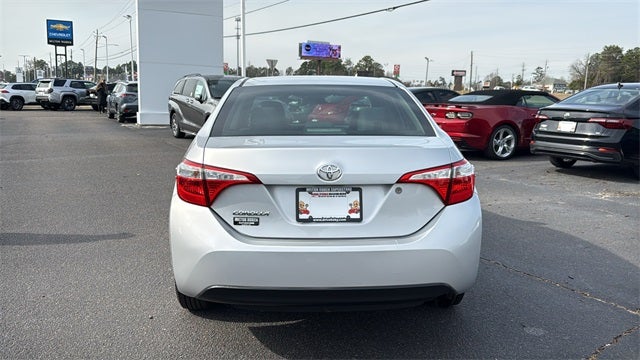 2015 Toyota Corolla L