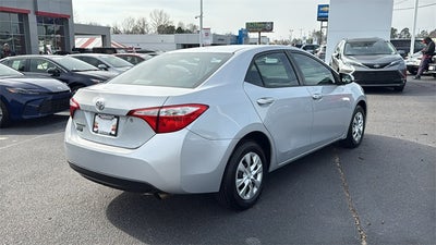 2015 Toyota Corolla L