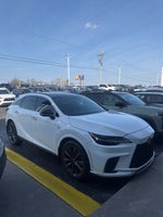 2023 Lexus RX 350 F SPORT Handling