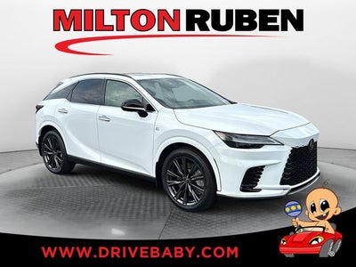 2024 Lexus RX 350 F SPORT Handling