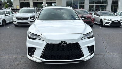2024 Lexus RX 350 F SPORT Handling