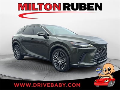 2023 Lexus RX 350h Luxury