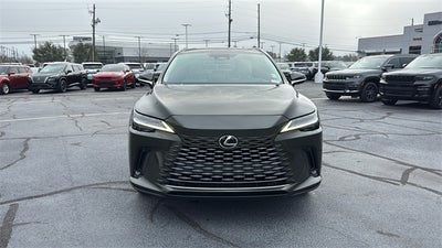 2023 Lexus RX 350h Luxury