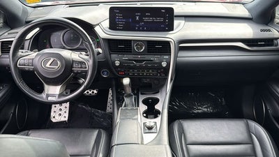2021 Lexus RX 450h F SPORT Handling