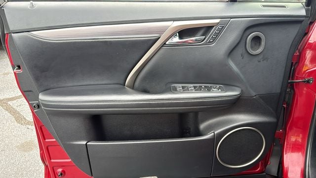 2021 Lexus RX 450h F SPORT Handling