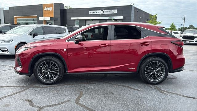 2021 Lexus RX 450h F SPORT Handling