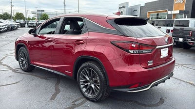 2021 Lexus RX 450h F SPORT Handling