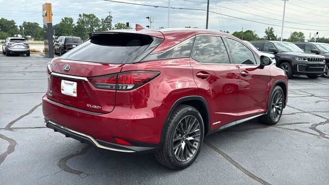 2021 Lexus RX 450h F SPORT Handling