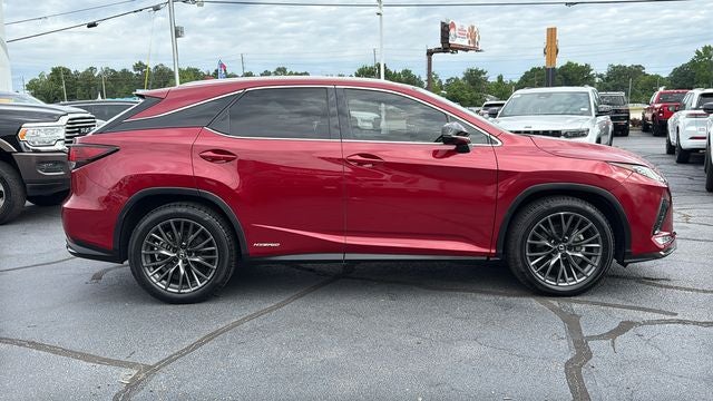 2021 Lexus RX 450h F SPORT Handling