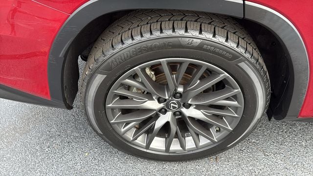 2021 Lexus RX 450h F SPORT Handling