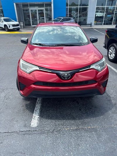 2017 Toyota Rav4 LE