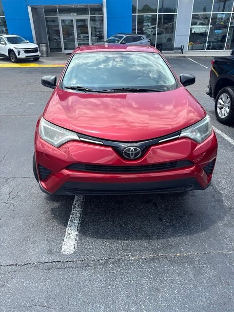 2017 Toyota Rav4 LE