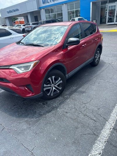 2017 Toyota Rav4 LE