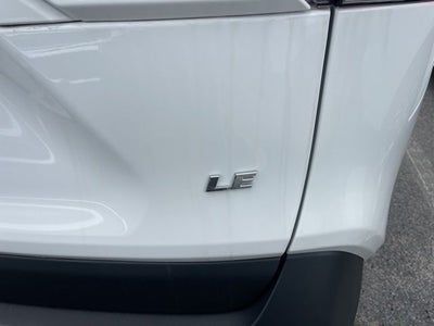 2025 Toyota RAV4 LE