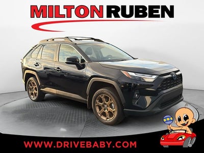 2024 Toyota RAV4 Hybrid Woodland Edition