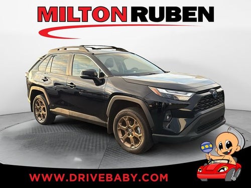 2024 Toyota RAV4 Hybrid Woodland Edition