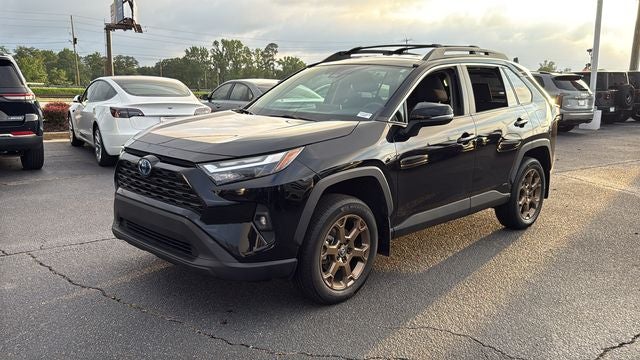 2024 Toyota RAV4 Hybrid Woodland Edition