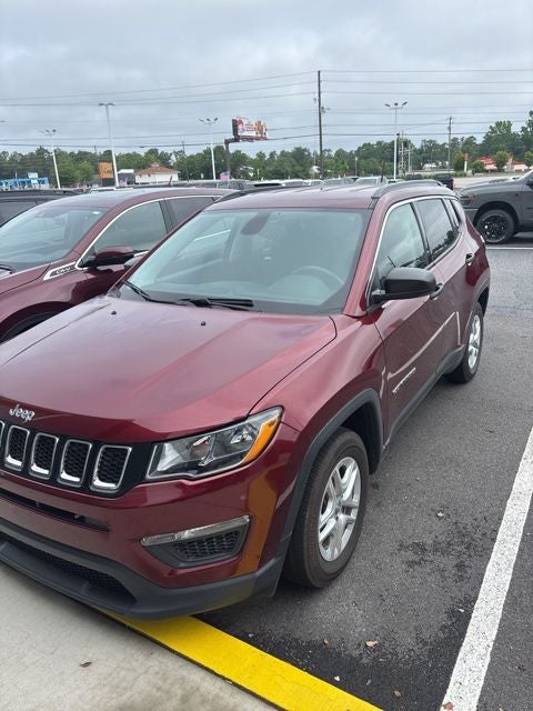2021 Jeep Compass Sport's photo