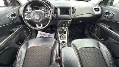 2020 Jeep Compass Latitude FWD
