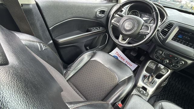 2020 Jeep Compass Latitude FWD