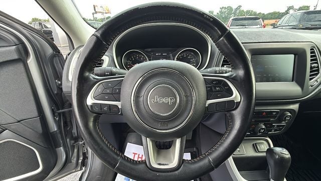 2020 Jeep Compass Latitude FWD