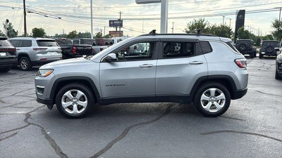 2020 Jeep Compass Latitude FWD