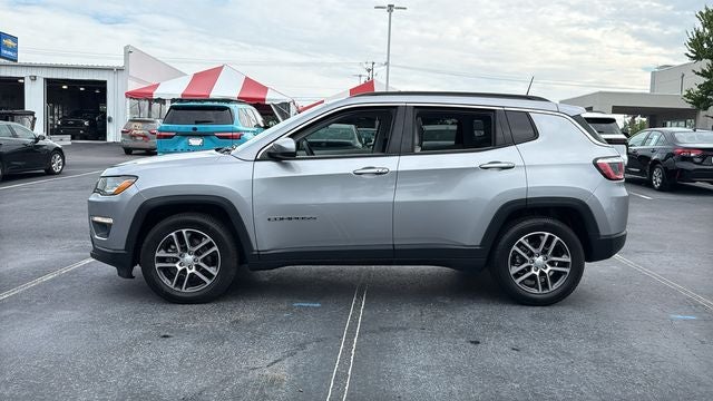 2018 Jeep Compass Latitude FWD