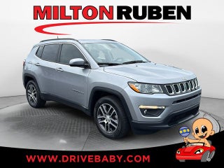 2018 Jeep Compass Latitude FWD