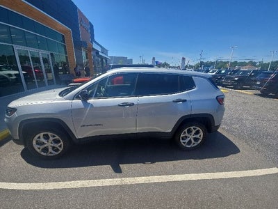2024 Jeep Compass Sport 4x4