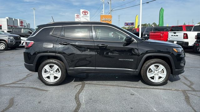 2022 Jeep Compass Latitude 4x4