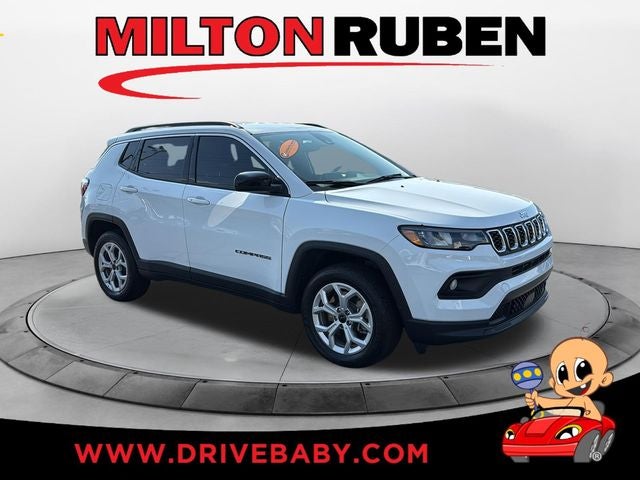 2025 Jeep Compass Latitude 4x4