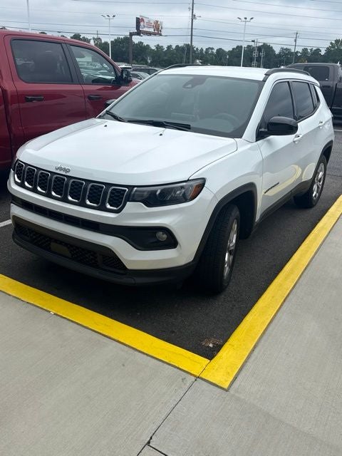 2025 Jeep Compass Latitude 4x4