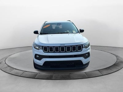 2025 Jeep Compass Latitude 4x4