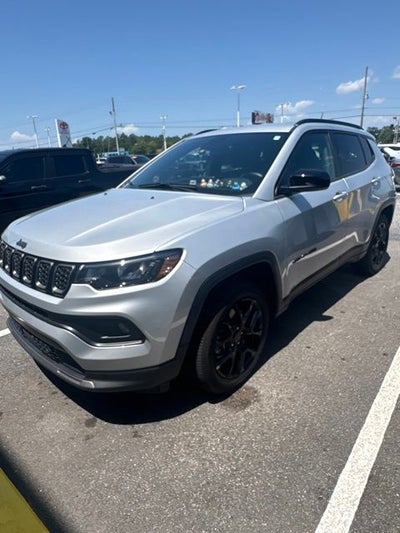 2025 Jeep Compass Latitude 4x4
