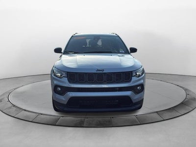 2025 Jeep Compass Latitude 4x4