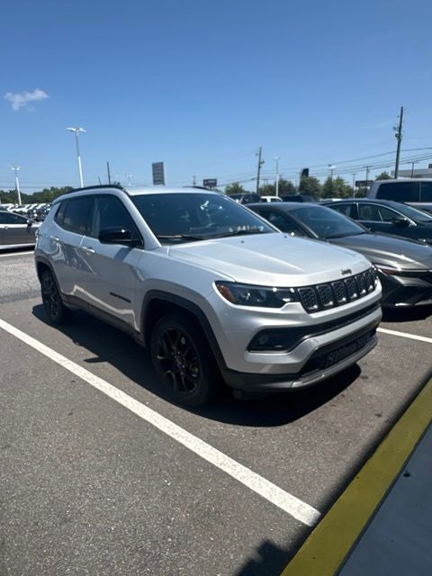 2025 Jeep Compass Latitude 4x4