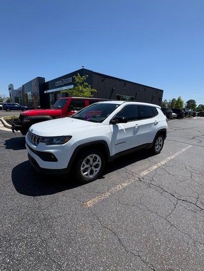 2025 Jeep Compass Latitude 4x4